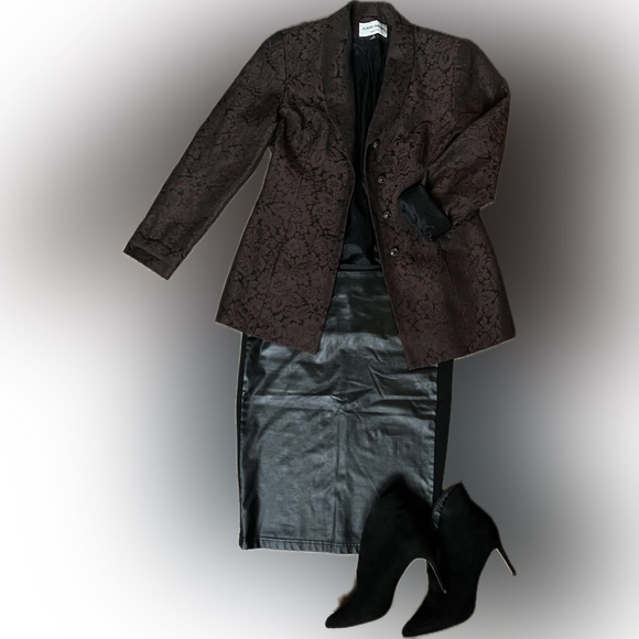 Albert Nipon Vintage Suit Jacket - Picture 2 of 4